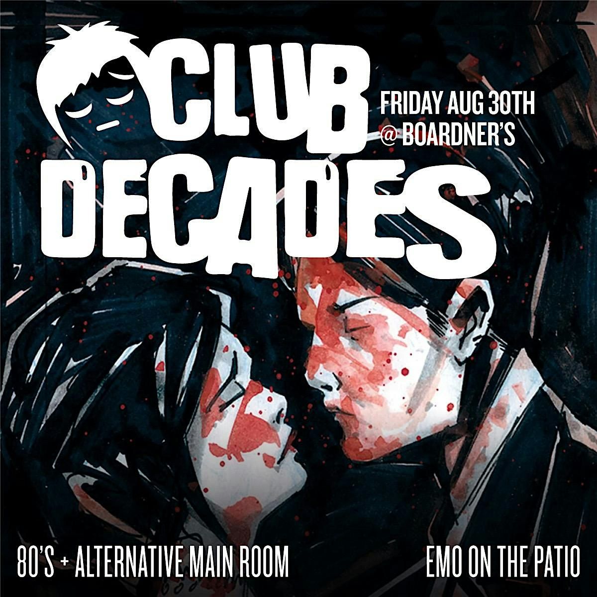 Club Decades: Emo Night 8\/30 @ Boardner\u2019s