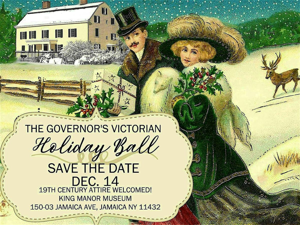 Governor's Victorian Holiday Ball