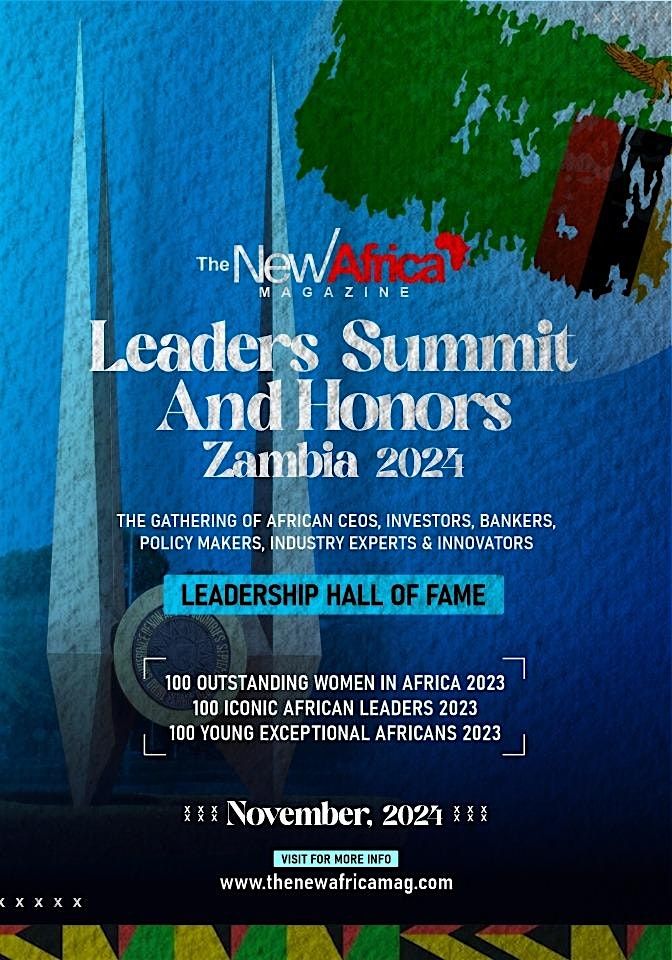 Leaders Summit and Honors Zambia 2024