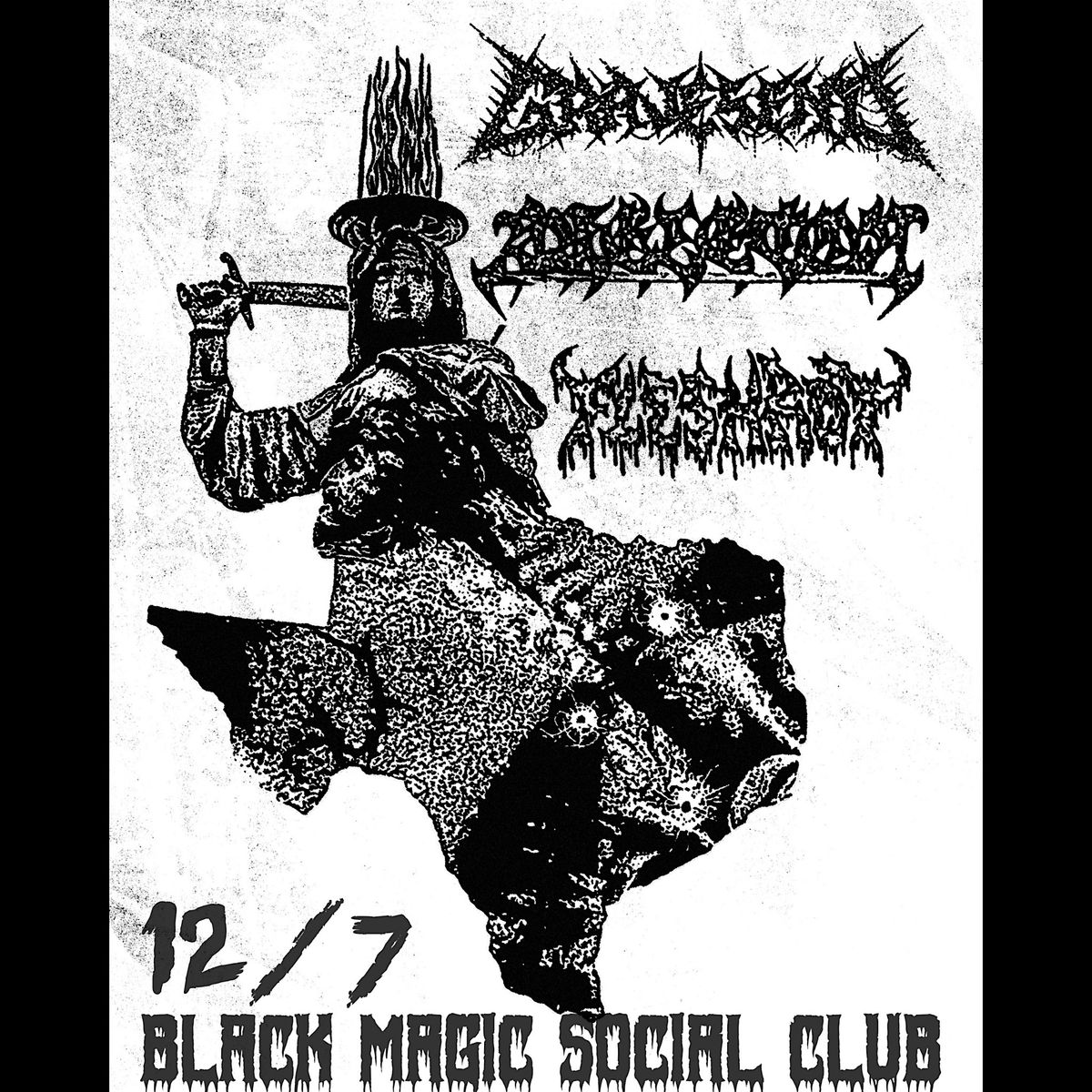 GRAVESEND\/SKELETON\/FLESHROT\/TBA