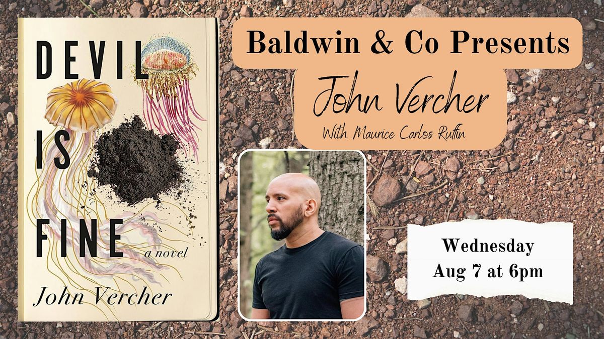 John Vercher Author Talk and Book Signing