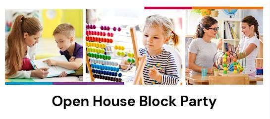 Open House Block Party