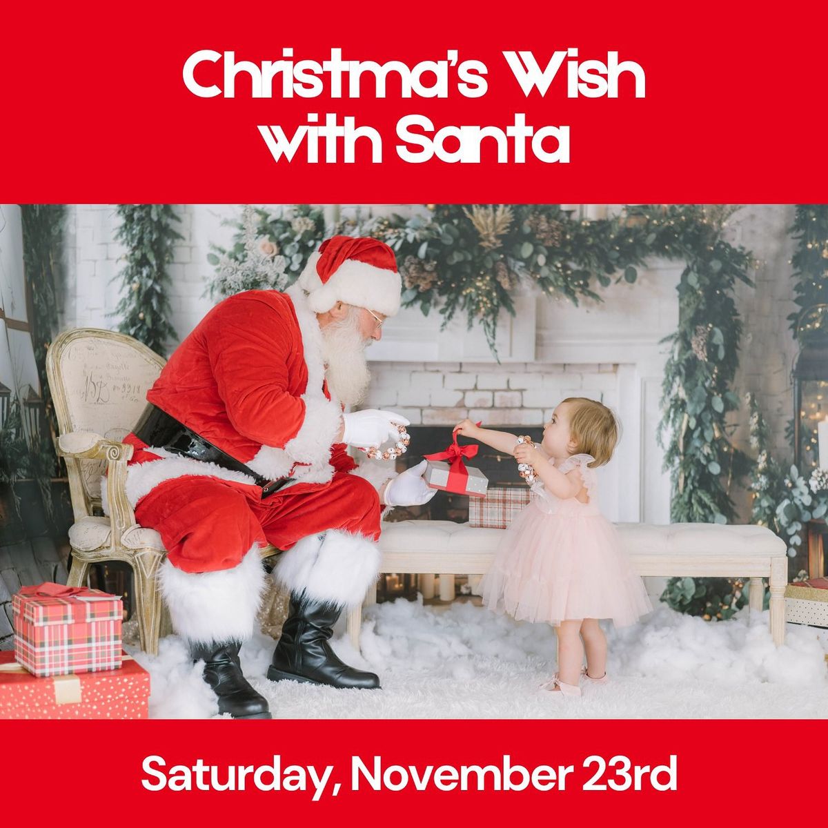 Christmas Wish with Santa at Happy Monkey