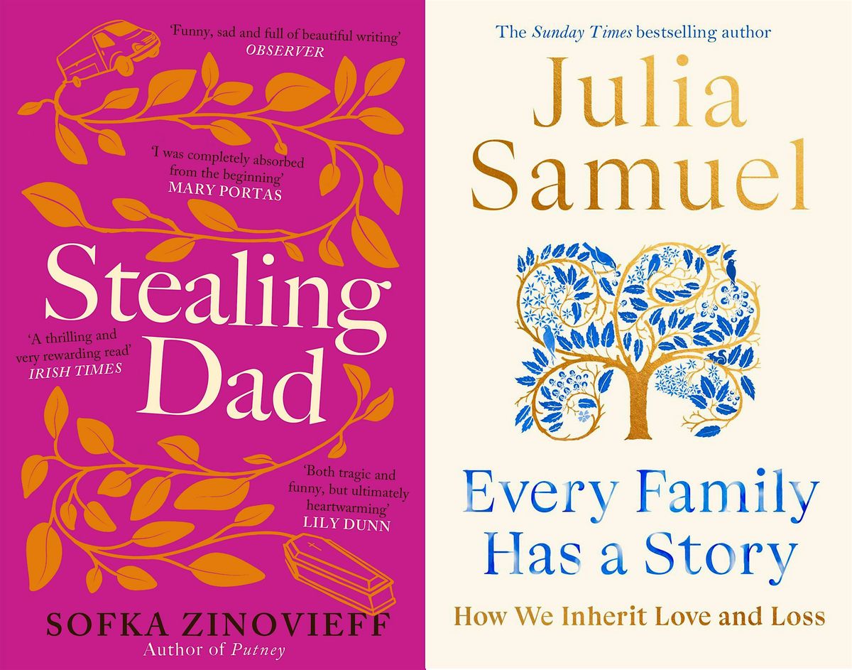 Death Rituals & Grief: In Conversation with Sofka Zinovieff & Julia Samuel