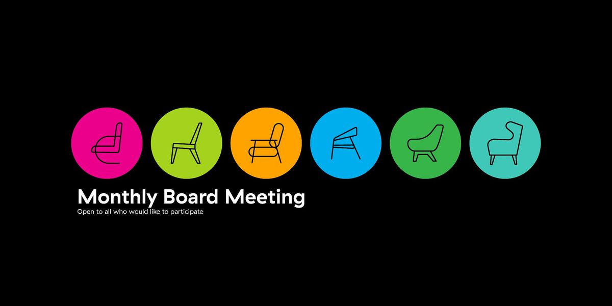 July Open Board Meeting