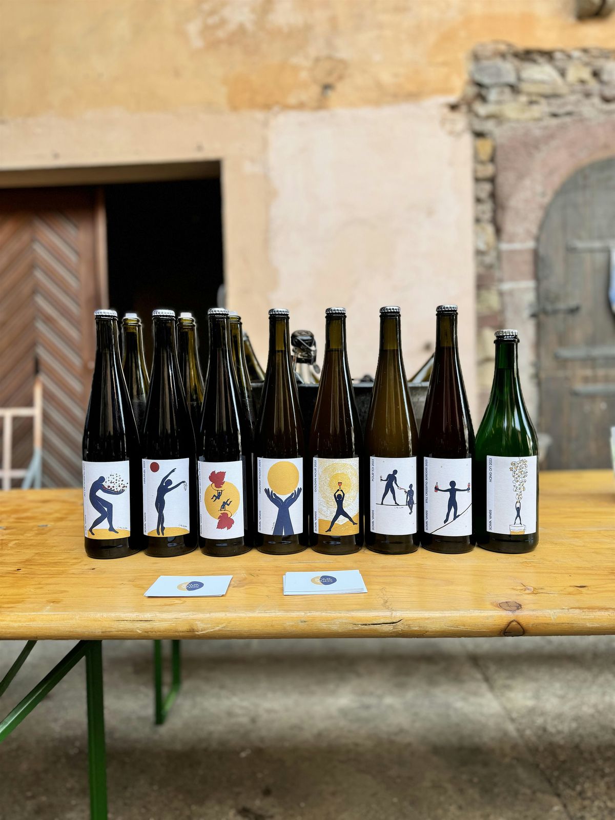 Natural Wine Tasting With Soma Vines