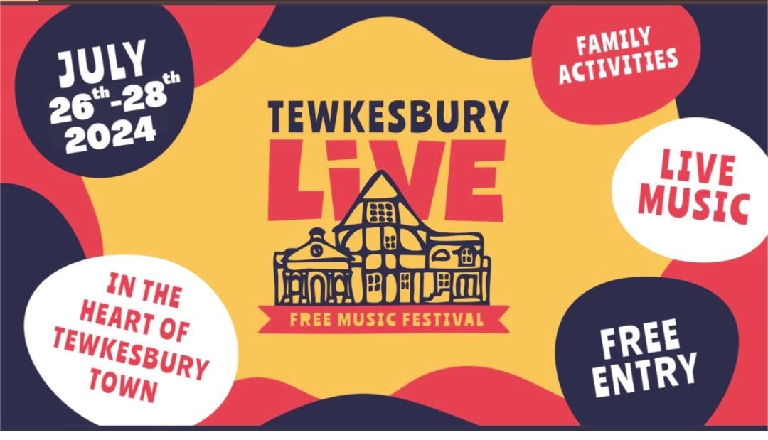 The Vespas. Friday Headline Tewkesbury Live 