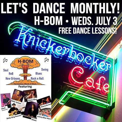 Let's Dance Monthly- H-BOM