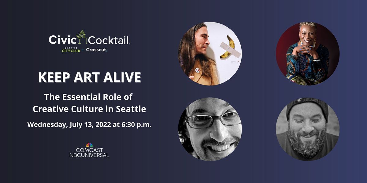 Keep Art Alive: The Essential Role of Creative Culture in Seattle