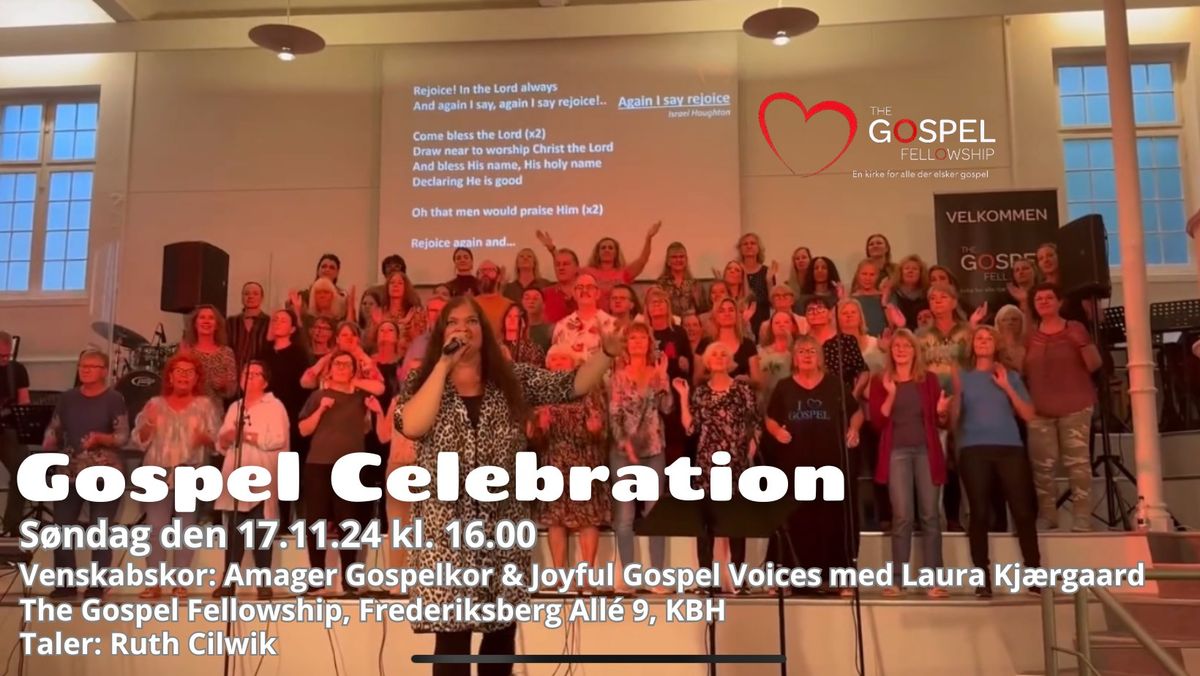 Gospel Celebration med venskabskor