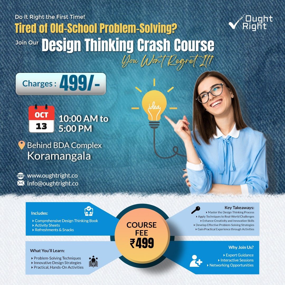 1Day Design Thinking Crash Course 