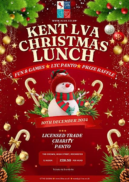 Kent LVA Christmas Lunch