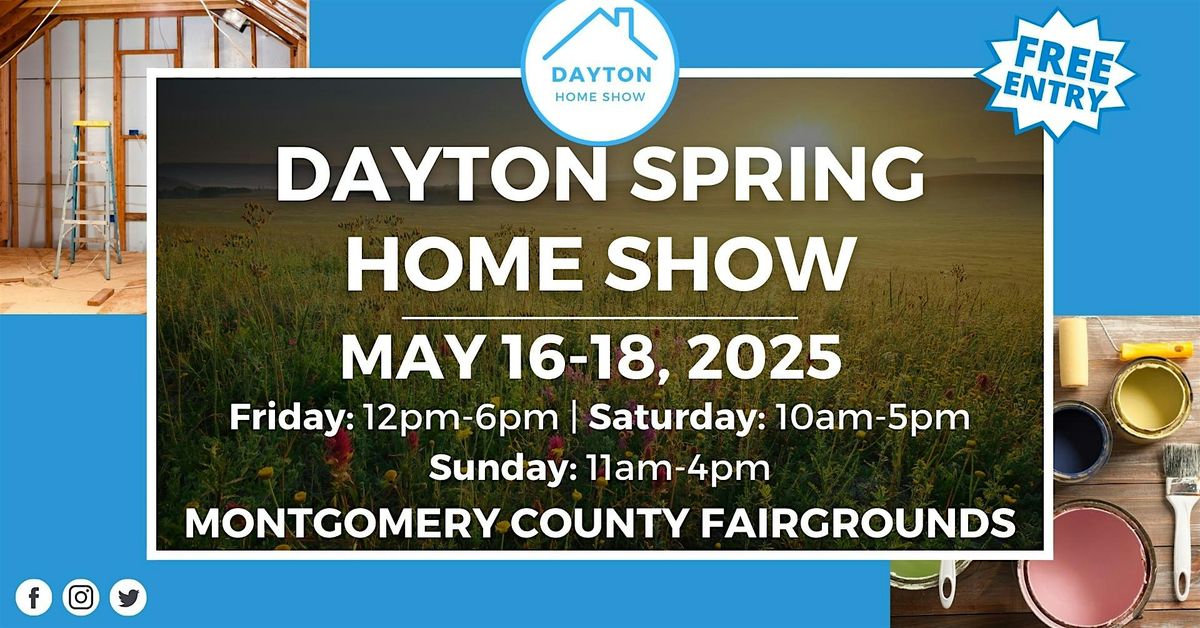 Dayton Home Show, May 2025