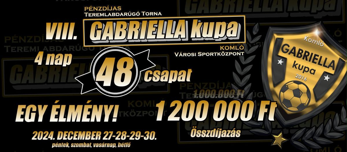 VIII. GABRIELLA kupa