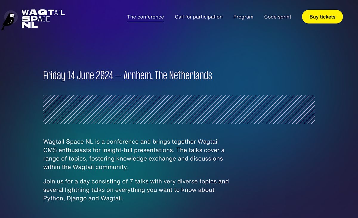 Wagtail Space - 2024 - NL