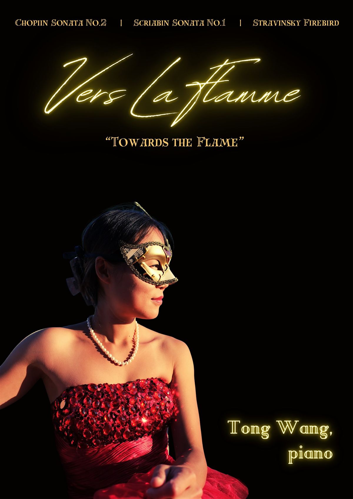 Towards the Flame - Solo Piano Recital