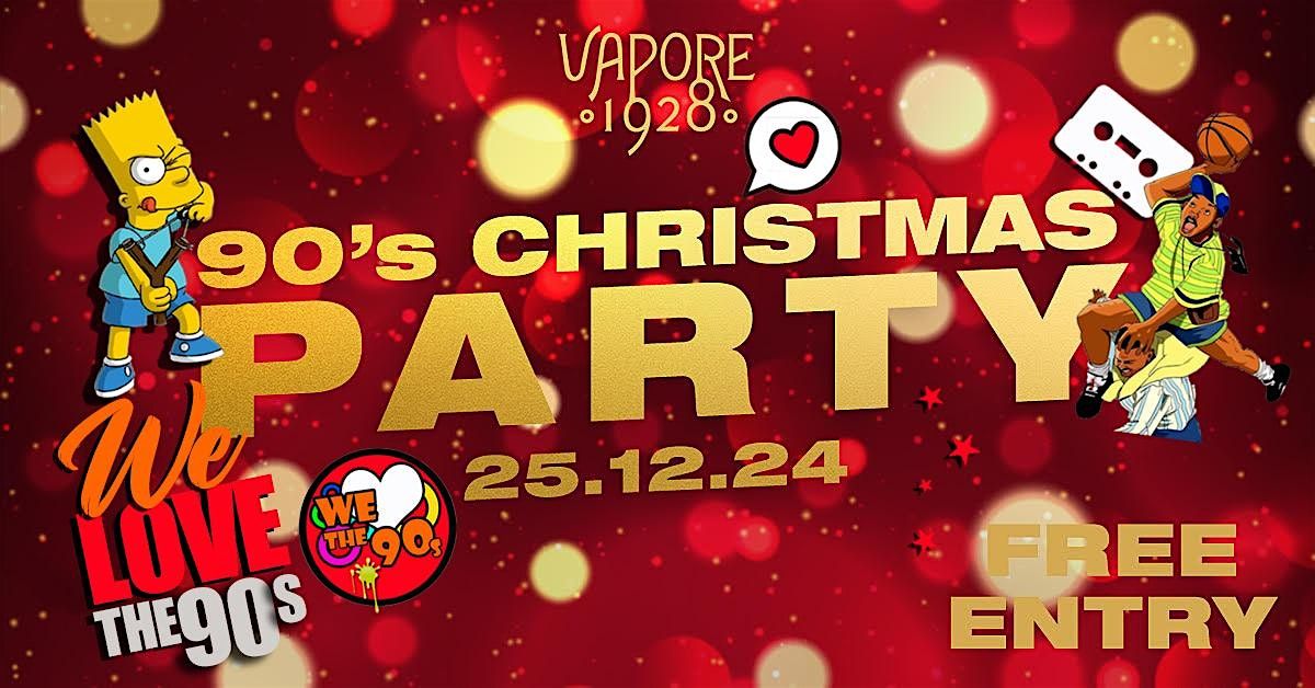 NATALE con WeLoveThe90s - FABBRICA DEL VAPORE - INGRESSO GRATUITO