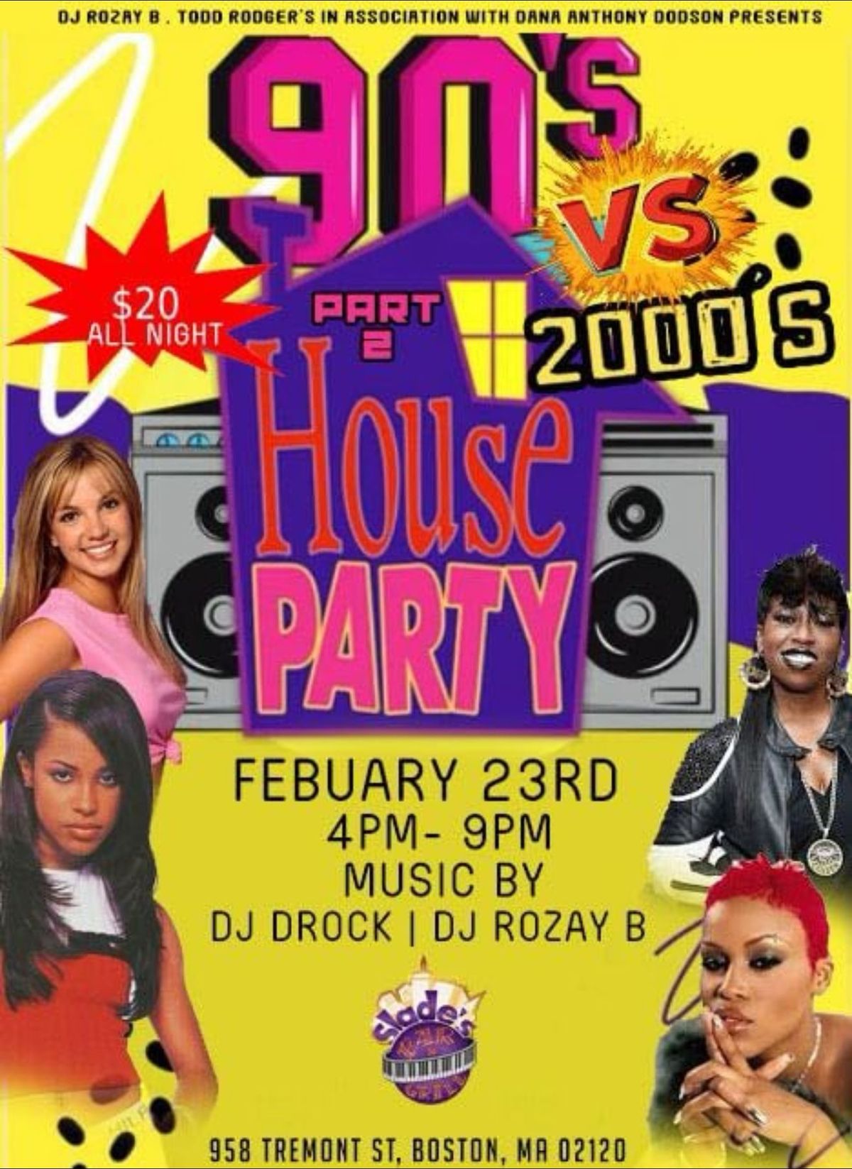 House Party Part 2 90'S VS 2000'S