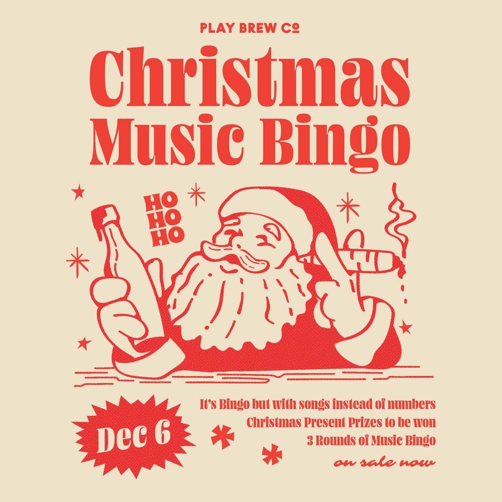 Christmas Music Bingo