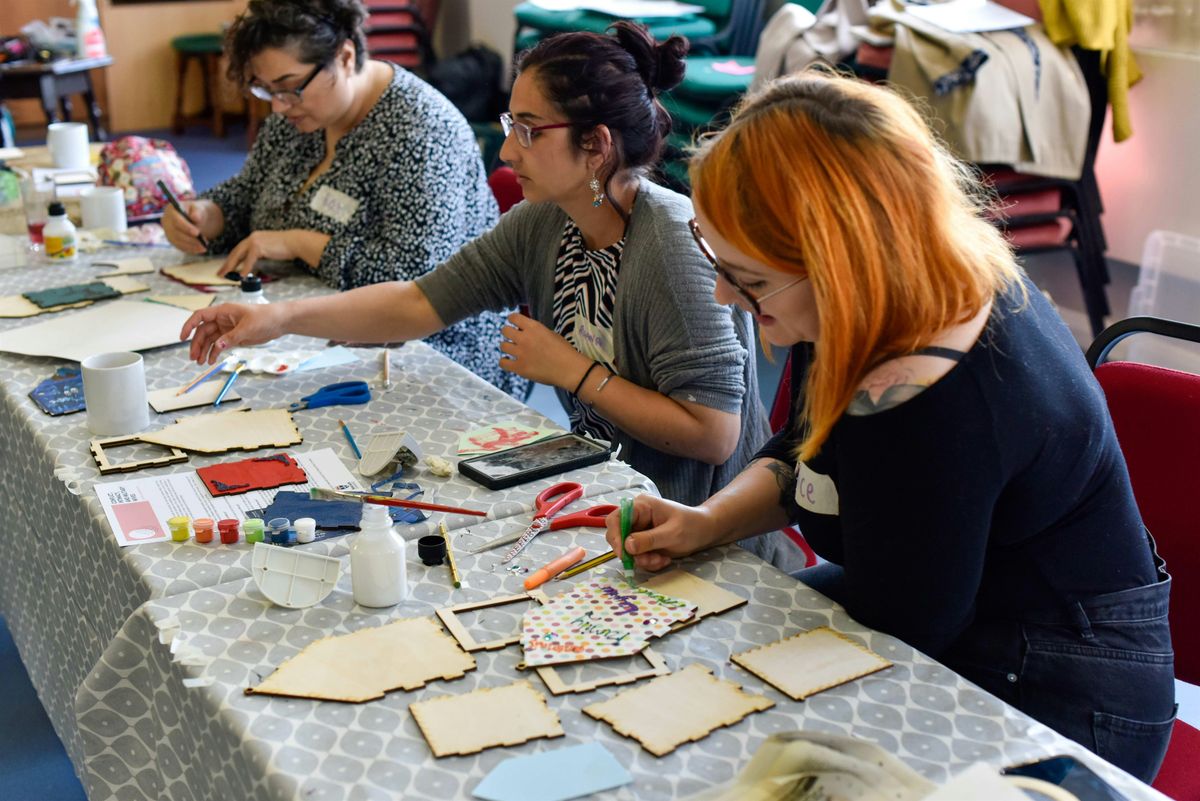 Make a Solar Nightlight - a 5 week evening course with Art and Energy