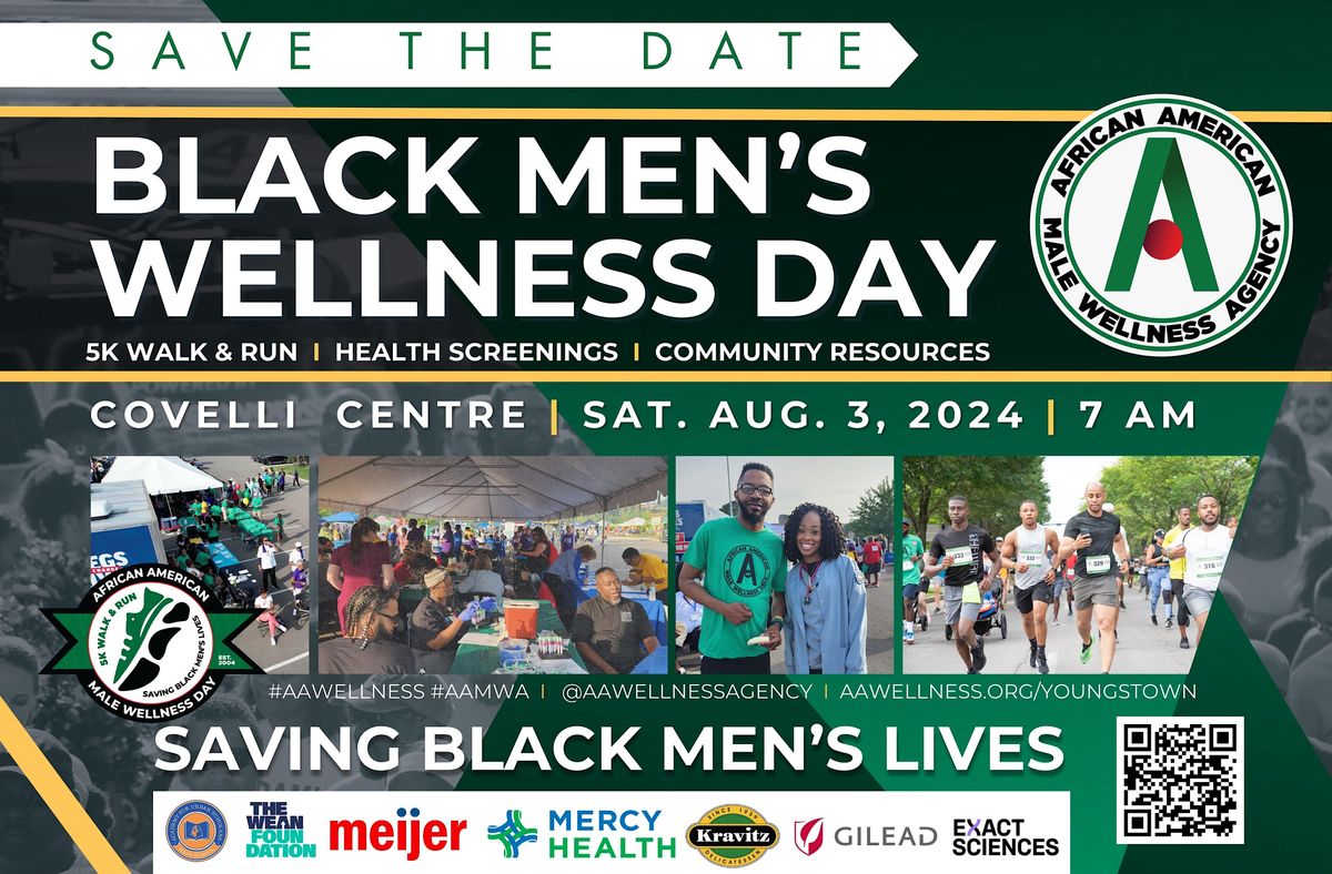 2024 Mahoning Valley Black Men's Wellness Day