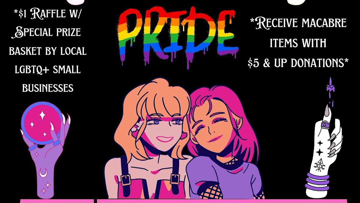 The One Where Goth Shop Takes Over Pride