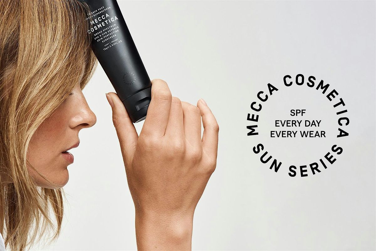 The Sunday Times Style presents SUN SERIES by MECCA COSMETICA