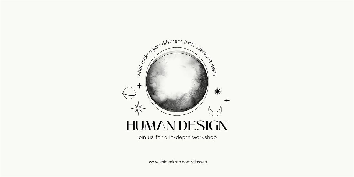 Human Design Workshop