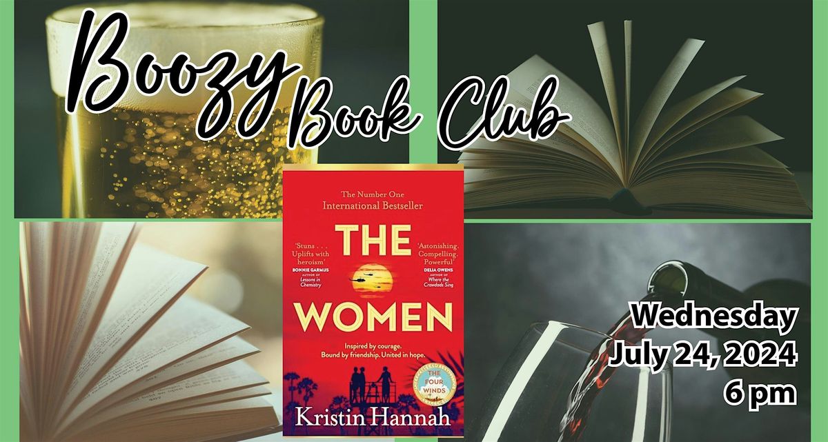 Boozy Book Club