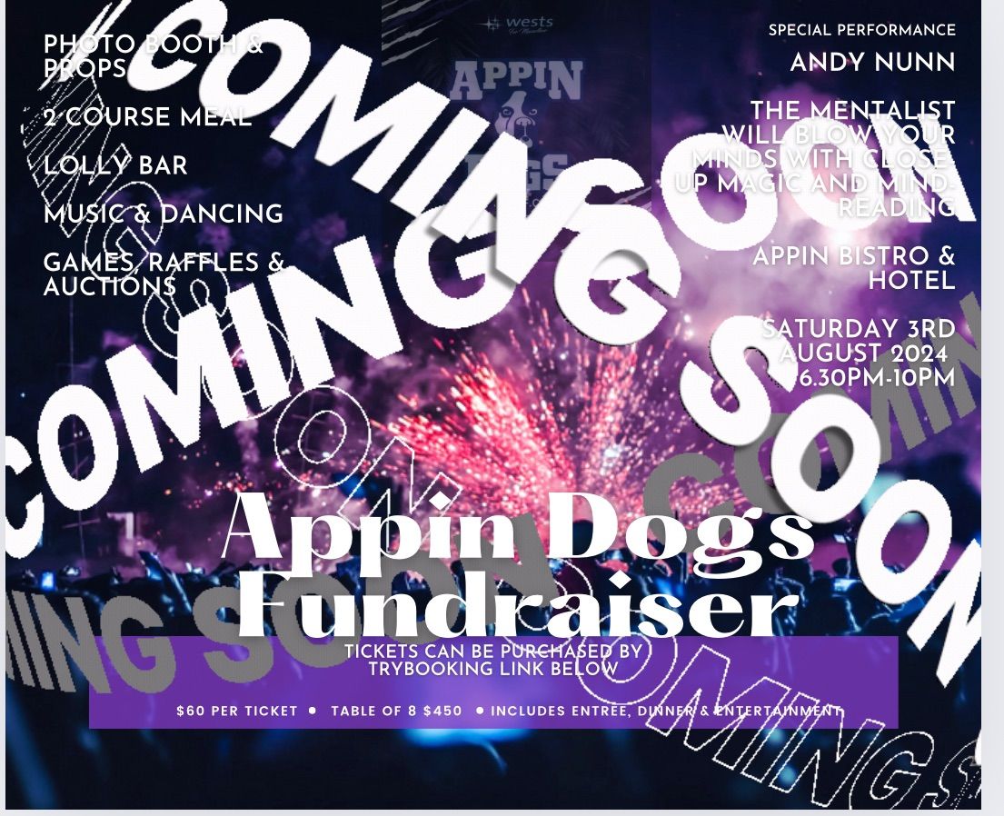 Appin Dogs JRLFC Fundraiser Night