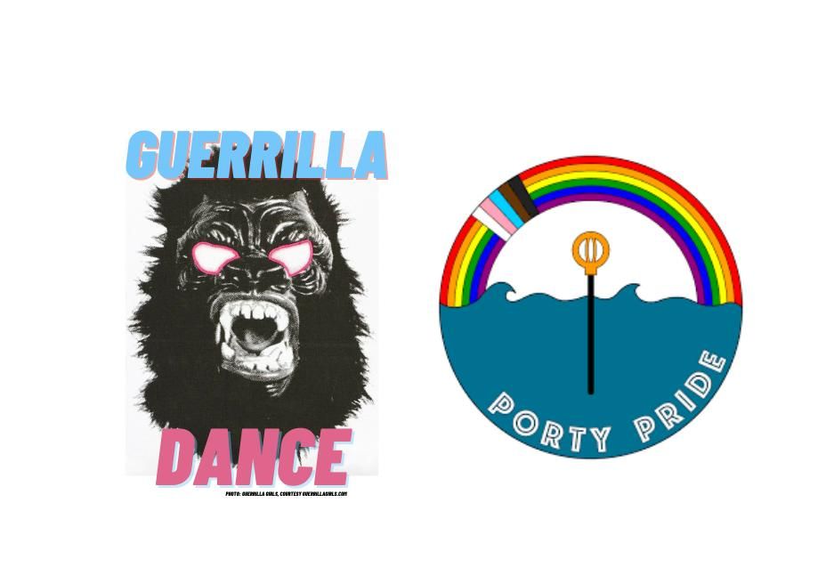 Guerrilla Dance X Porty Pride