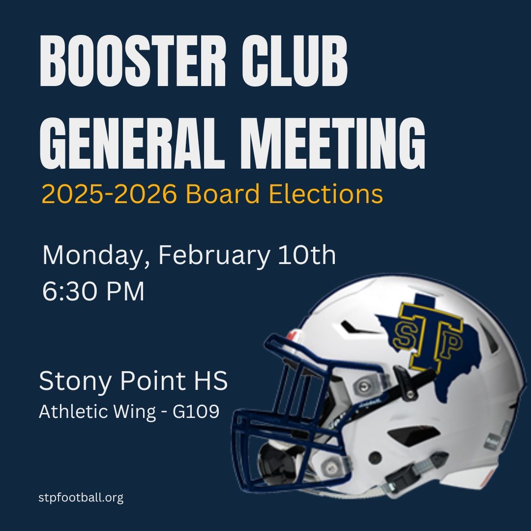 General Meeting & Board Elections 