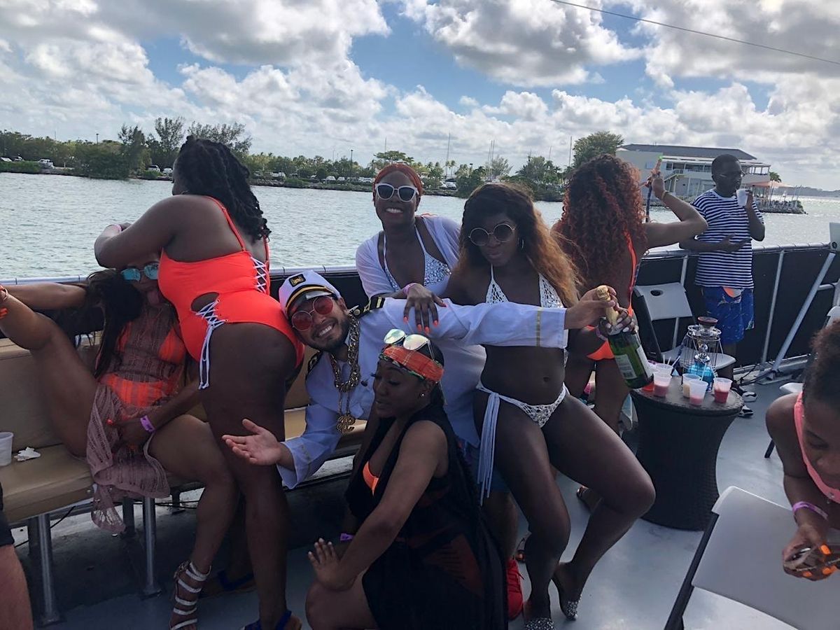 BOOZE CRUISE ROLLING LOUD ALL INCLUSIVE
