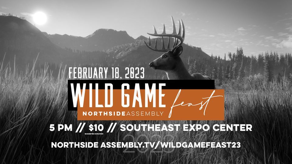 WILD GAME FEAST 2023 Southeast Expo Center Mcalester 18 February 2023 wild-game-feast-2023-southeast-expo-center-mcalester-18-february-2023
