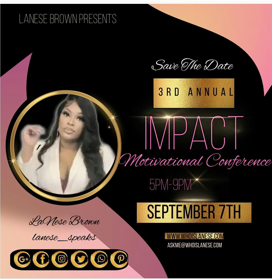 Impact\u2019s 3rd Annual Motivational Conference
