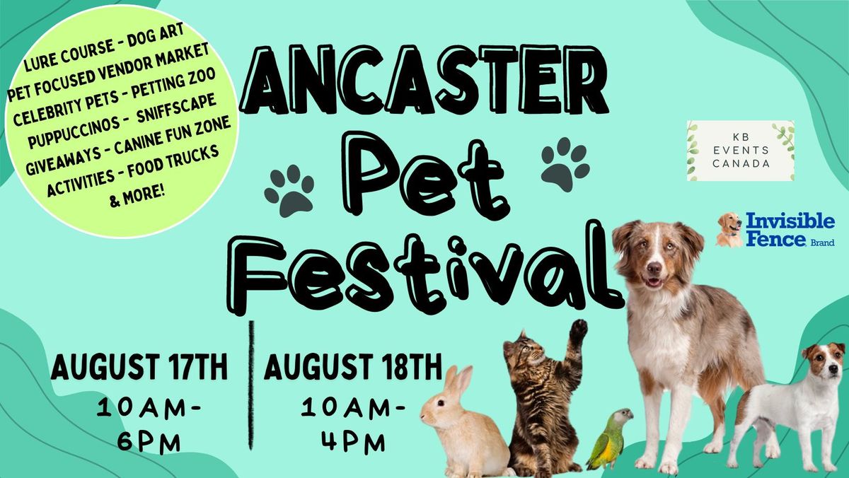 Ancaster Pet Festival