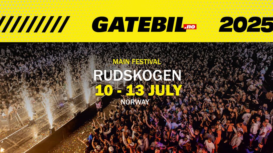 Gatebil Main Festival - Rudskogen 2025