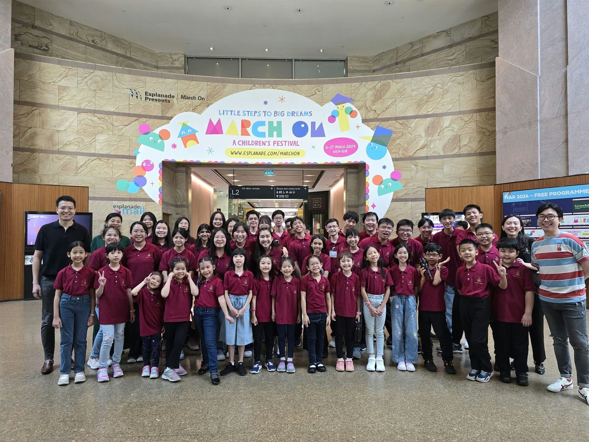 Singapore Lyric Opera Youth & Children's Chorus - August 2024 Audition