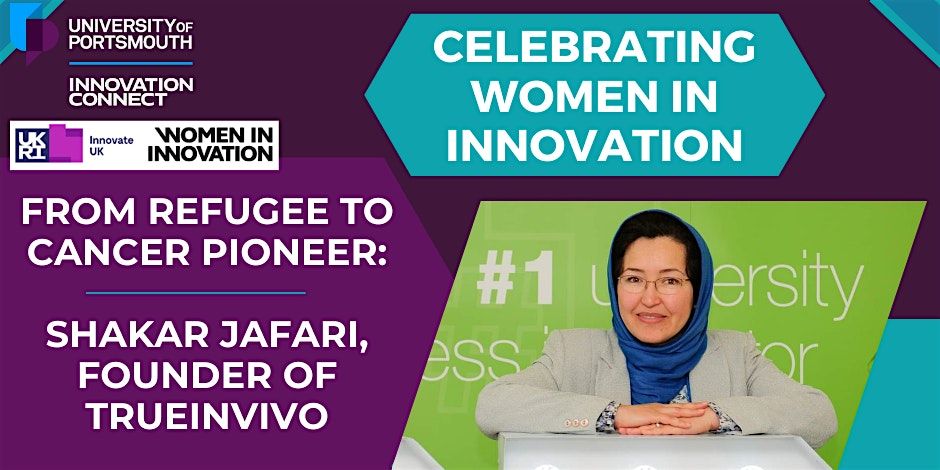 Celebrating Women in Innovation: From Refugee to Cancer Pioneer