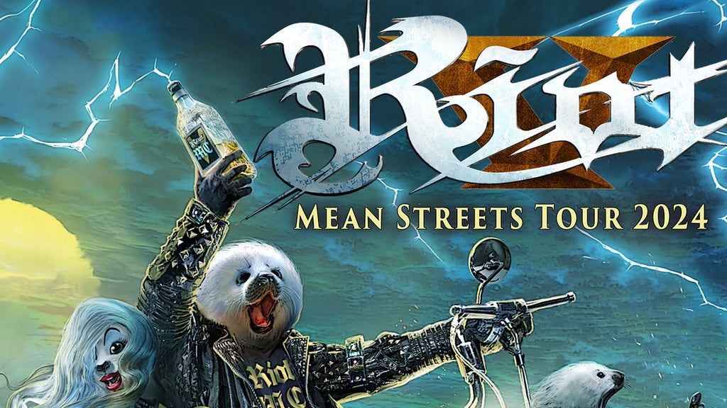 Riot V | Mean Streets Tour 2024