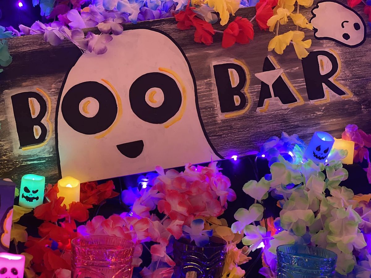 Halloween Art Show and Boo Bar Pop-Up