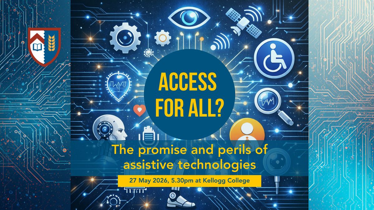 Access for All? The promise and perils of assistive AI