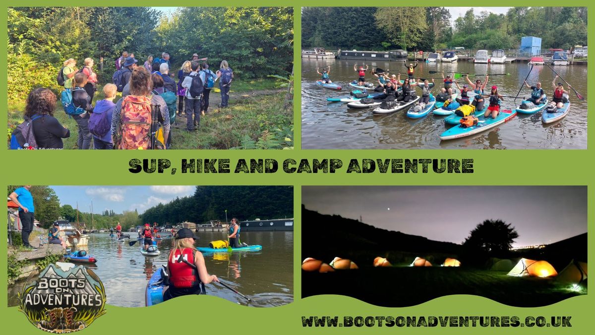 SUP, Hike and Camp Adventure **FULL**