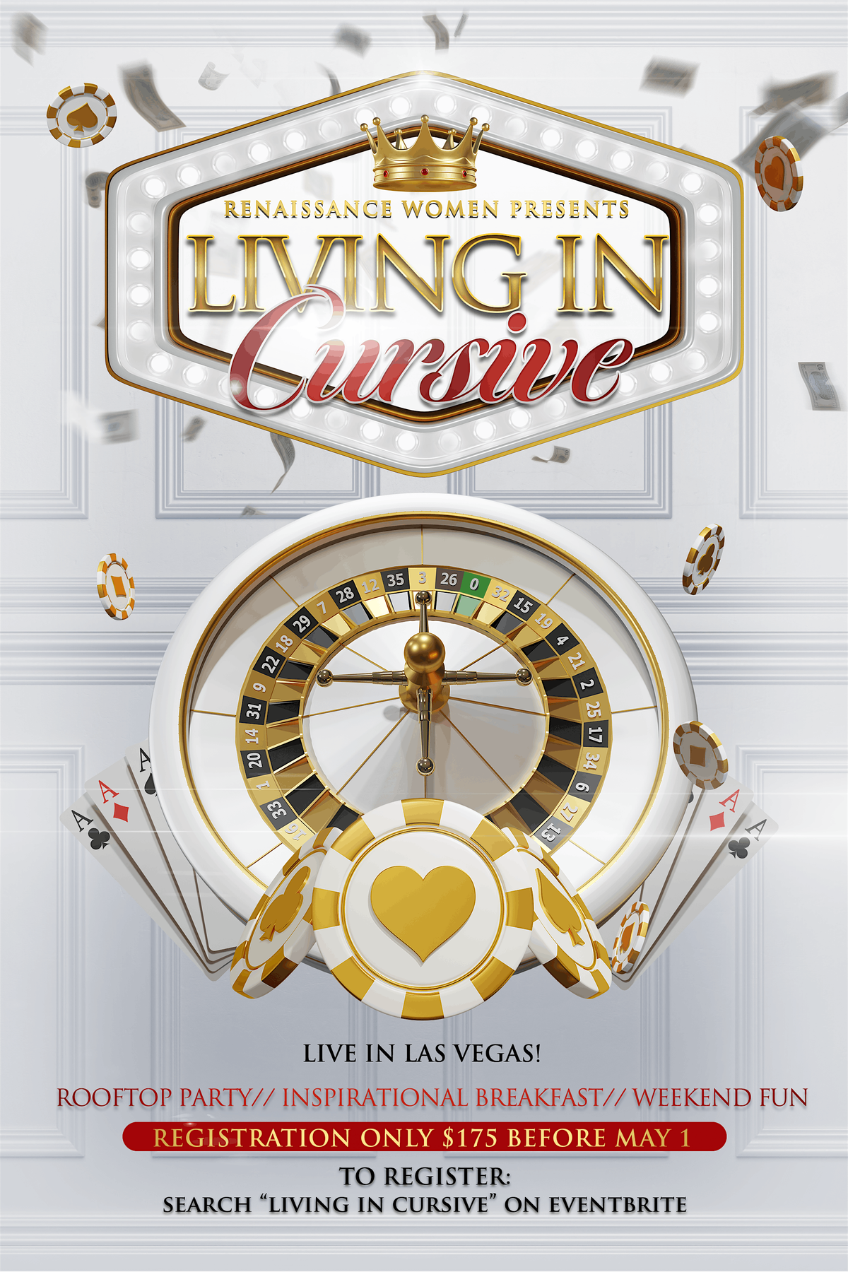 Renaissance Women: LIVING IN CURSIVE (Live in Las Vegas)