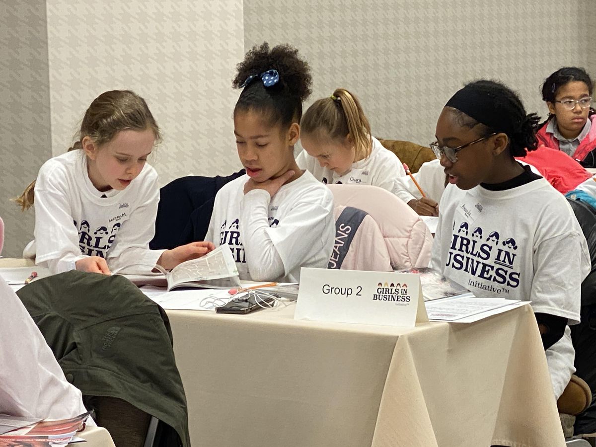 Girls in Business Camp Albuquerque 2023