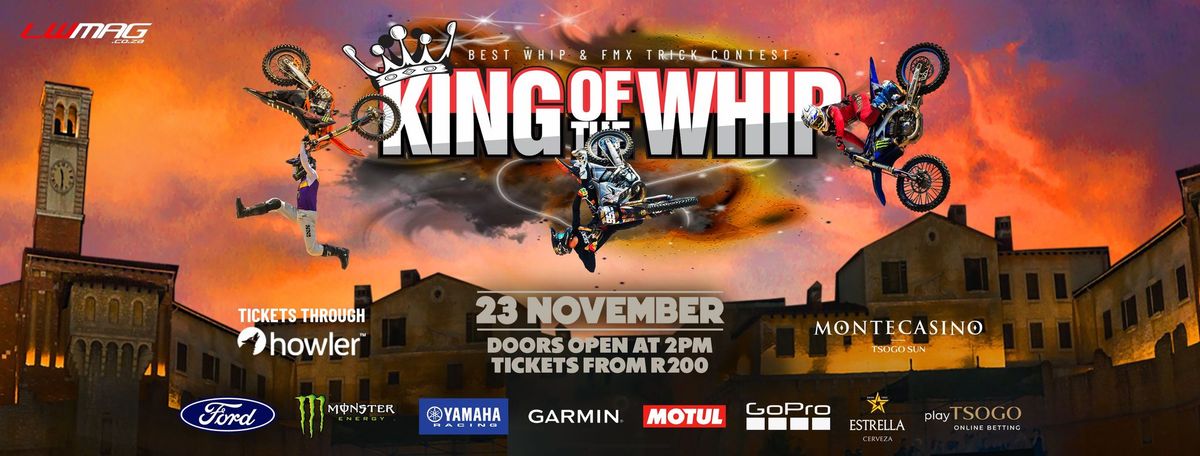 King of the Whip 2024 - Best Whip and Freestyle Motocross Best Trick Contest