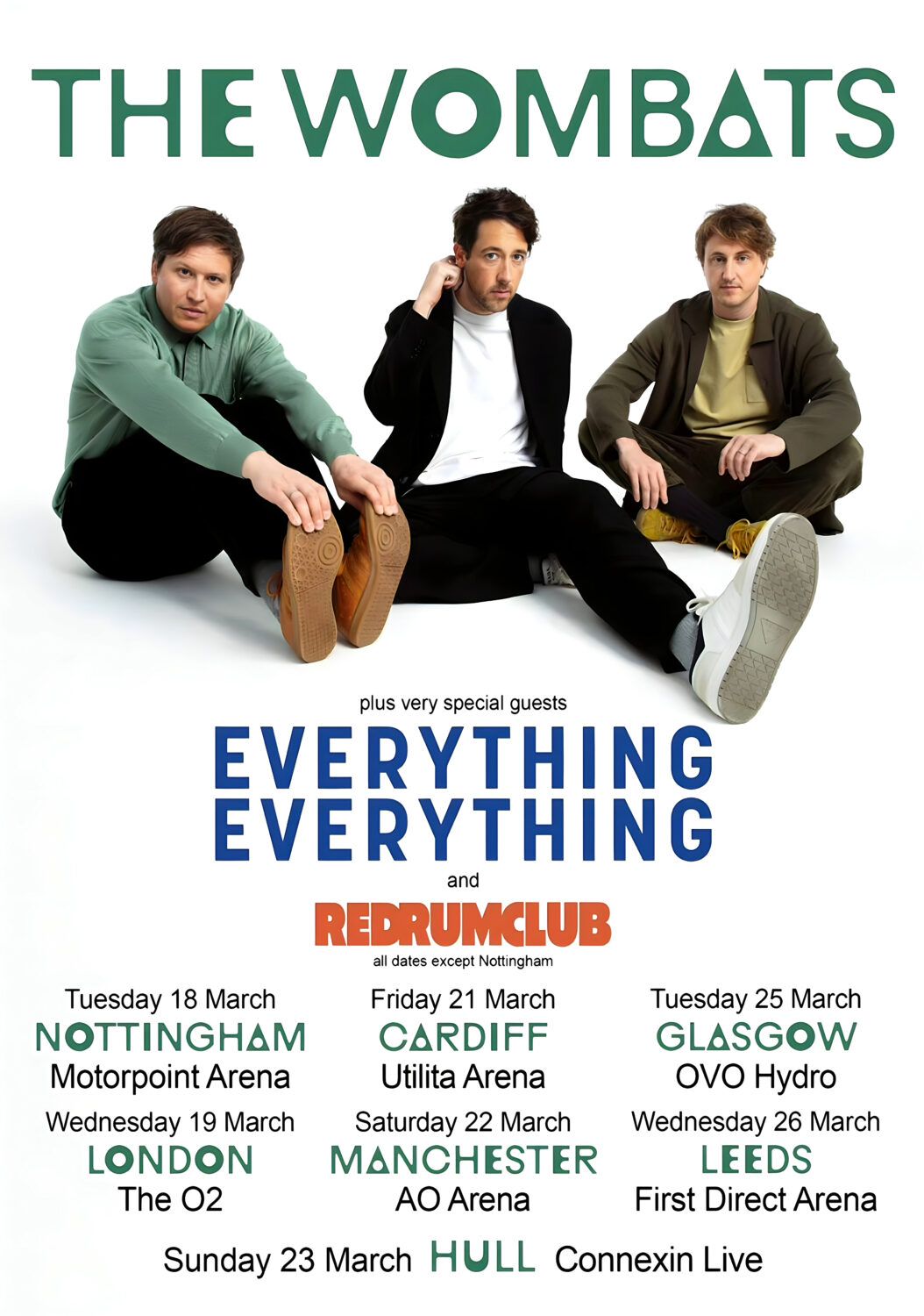 The Wombats