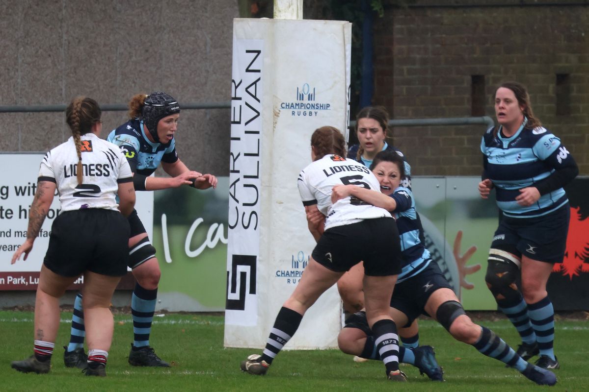 Bedford Blues Women v Bletchley Women