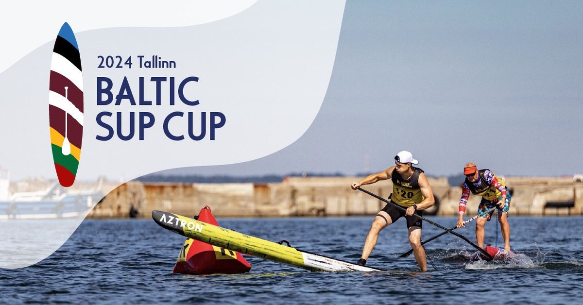 Tallinna lahtised meistriv\u00f5istlused 2024 \/ Baltic SUP CUP Stage Tallinn