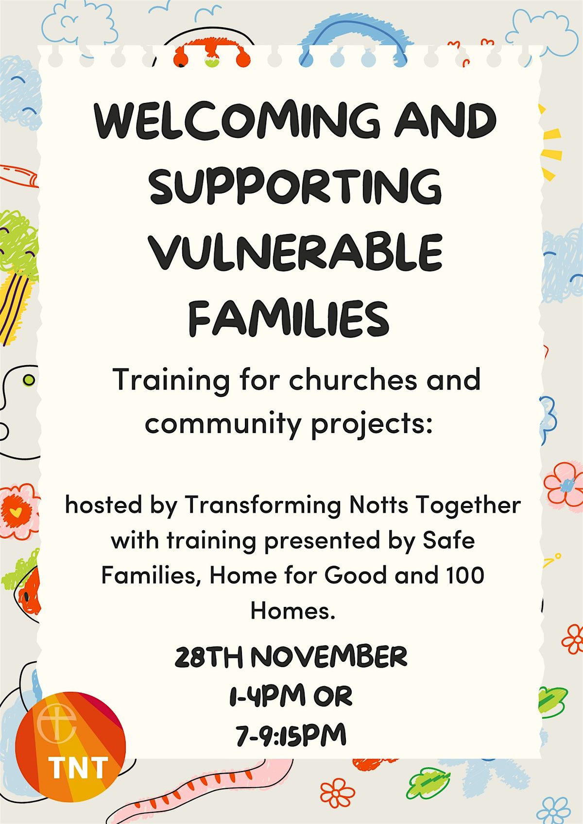 Welcoming & Supporting Vulnerable Families